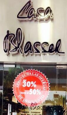 BlasserG's tweet photo. Casa Blasser  tiene las mejores promociones, descuentos desde el 30 al 50% menos, visítanos YA y aprovecha! http://t.co/1iDZYxtdSi
