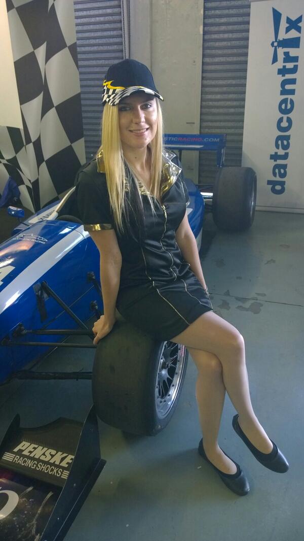 VenusVoltz's tweet image. If only Monique and I could go racing #fantasticrace @MicrosoftSA @BrentLindeque @BrettMagill #SQLlaunch @Skyfness