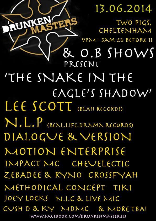 HipHop/D&amp;B event in Cheltenham this Friday - live from 1am with <a href="/Kuedonmc/">kuedon dnb</a> over <a href="/DeejayDialogue/">Ollie Dialogue</a> &amp; <a href="/Versiondj/">Charlie Version</a>