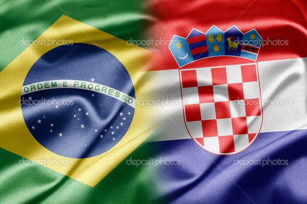 voetbalzonenl's tweet photo. Nog 24 uur en dan is het zover... het WK 2014 begint met Brazilië-Kroatië! #zinin #langgewacht #brakro http://t.co/ixLxqW9n19