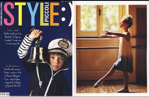 monnalisadotca's tweet photo. Monnalisa in the newest edition of Style Piccoli! Ballerina style! #monnalisatoronto #monnalisa #stylepiccoli http://t.co/a1d5k9omcL