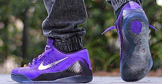 Nike Kobe 9 Elite Low “Michael Jackson” | Sports, Hip Hop & Piff - The Coli Kobe 9 Low On Feet