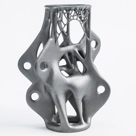 dezeen's tweet photo. Arup unveils its first 3D-printed structural steel building components: http://t.co/ruT1EQlYo0 #technology http://t.co/7WwuCBPsz2