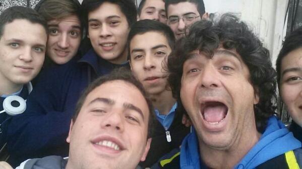 juancafbv's tweet photo. Con romay de la capocha!!! http://t.co/sxyOiwvr0G