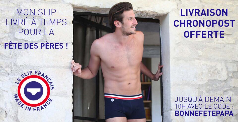 Le Slip Francais on X Bonne fete Papa LeSlipFrancais vous offre la livraison en Chronopost pour vos Slips de fete des peres mercileslip http t Rf5eqHDt15 X