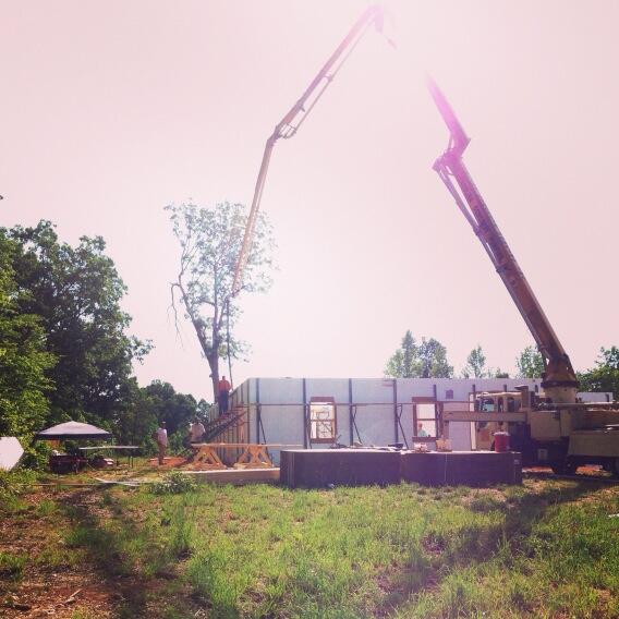 boxcarrfarms's tweet photo. Pumping concrete @BoxcarrCheese http://t.co/LIPuzt9dBV