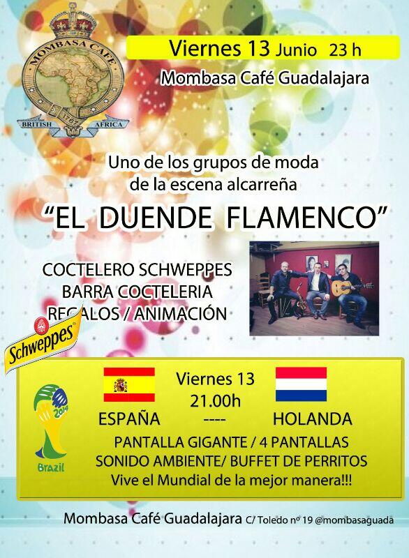 leandrin2121's tweet photo. Este viernes estaremos en Mombasa Café :) http://t.co/DQLri9DsBY