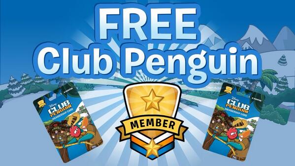 Free Club Penguin Membership Codes - Home | Facebook