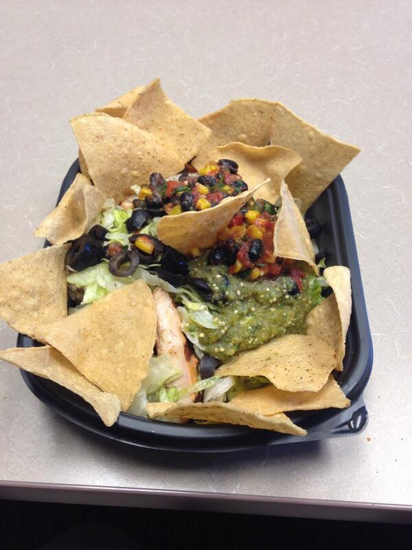 rockwellmerrill's tweet image. My #isudining server got creative with my chips today for my yummy lunch at #iowastateORI   Yummy!