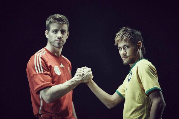 #Brasil2014 | El Apretón de Manos por la Paz, protagonista durante la Copa Mundial: fifa.to/1s5QKLh