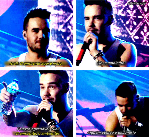 feelszarry's tweet photo. liam a sua palavra do dia é: ambiente http://t.co/tgCQsIEKQD