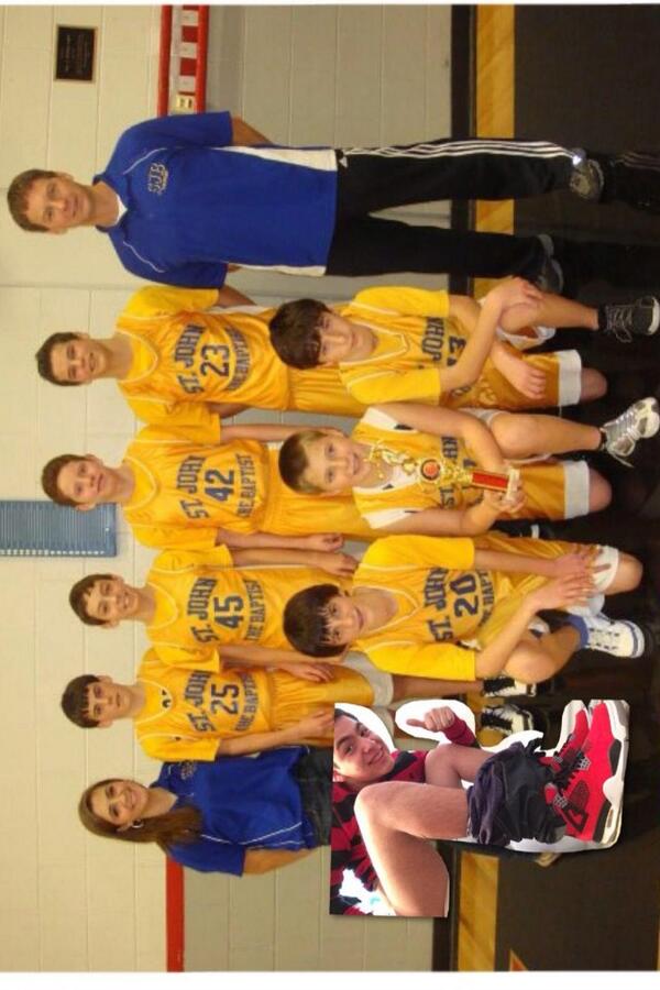 MediaByAP's tweet image. #PGsBetterThanChalmers #bottomleft