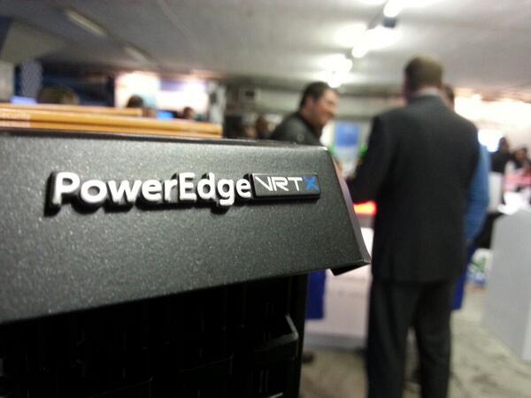 BenM1976's tweet image. This week it&apos;s all been about the @Dell PowerEdge #VRTX @ the #SQLlaunch &amp;amp; #VForum2014 #iwork4dell