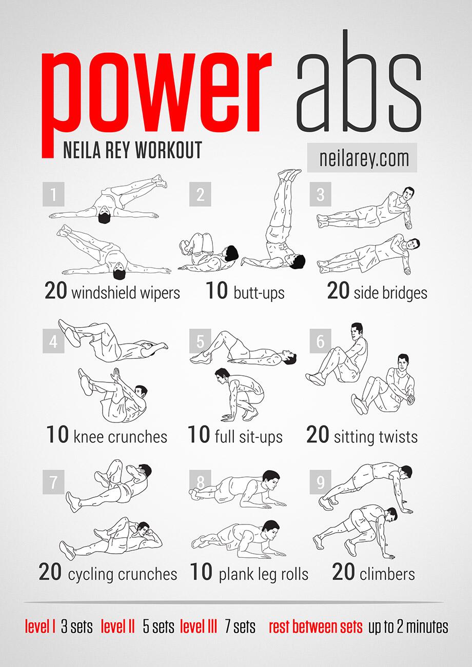 Get Best Working Ab Workout Pictures - chest and back and ab workout