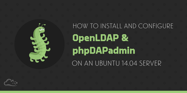 digitalocean's tweet image. One way to get started with LDAP: install and configure #OpenLDAP with #phpLDAPadmin: do.co/1hOAtGu