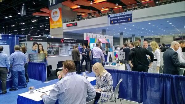 RobBohn's tweet image. Day 2 exhibit in at the 2014 #IRCE at booth 1035....