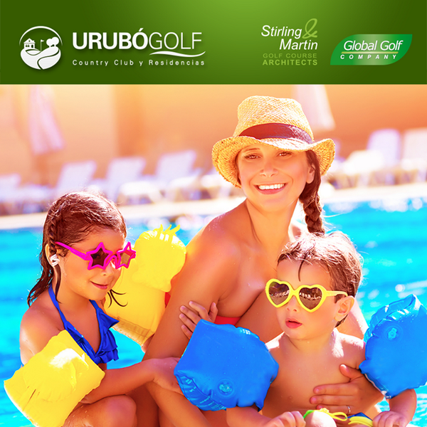 Disfrute con su familia todas las maravillas de vivir en un Country. Esto es Urubó Golf. #urubogolf #vivirenuncountry