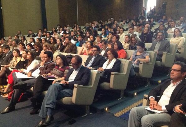 Tenemos auditorio lleno para la presentación del #IVDM
#ComunicaciónInclusiva
<a href="/CPCCS/">Carlos P. Carcelén Caicedo</a> <a href="/DEFENSORIAEC/">Defensoría del Pueblo de Ecuador</a> @IAENEDU