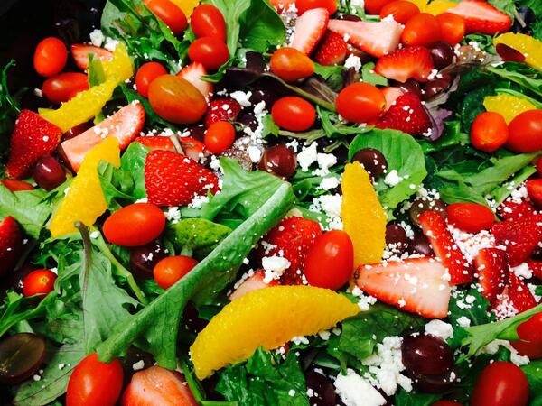 SaborFood's tweet image. Fresh salads for your caterings #hiscec #saborfood #l#catering #sandiego #freshfood #foodporn