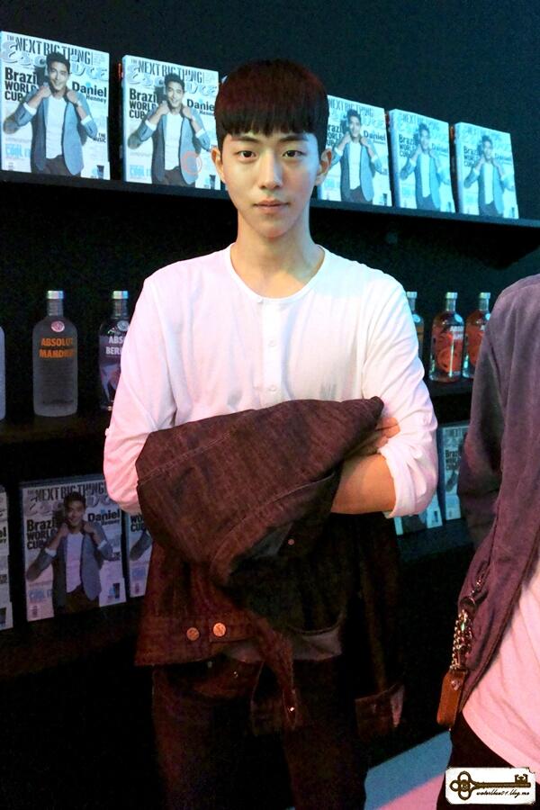 BabyNamJH's tweet photo. นัมจูฮยอก จางกียง ปาร์คฮยองซอบ #KplusModel ที่งานอีเวนท์ Esquire Beauty Bar 

Credit : waterblue01 http://t.co/KD3tf0L8gP