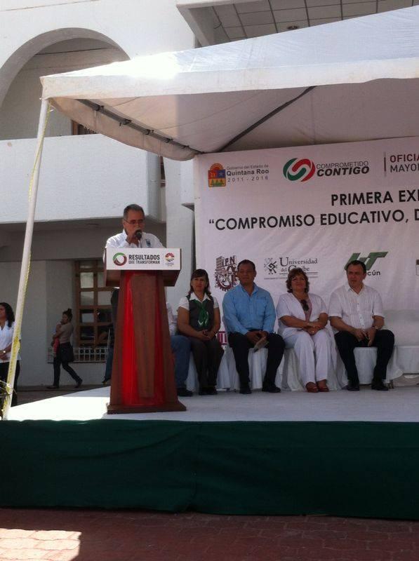 ITC HACIENDO PRESENCIA EN LA PRIMERA EXPO EDUCATIVA DEL H. AYUNTAMIENTO DE BENITO JUÁREZ, <a href="/omaralpuche/">omar alpuche leal</a> <a href="/oalpuche1/">Omar Alpuche Leal</a>
