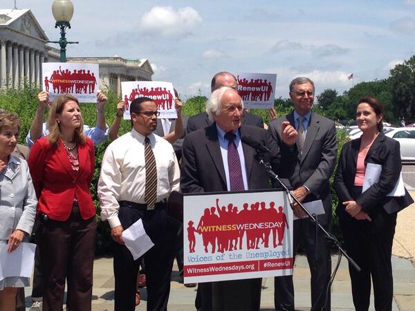 repsandylevin's tweet image. We will continue to fight to #RenewUI for people like Alan from #PA who lost his job when his company went under.