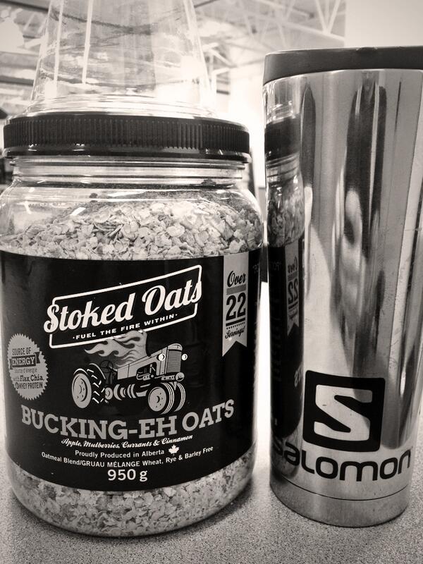 #FueltheFireWithin me on my break with Bucking-eh @StokedOats and some Grizzly Claw @KckngHrseCoffee.