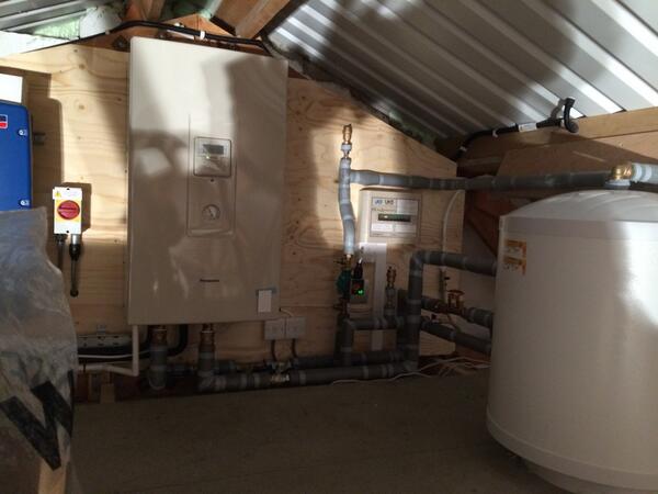 Propane Ashp Installation ADI (@adirenewables) / Posts / X