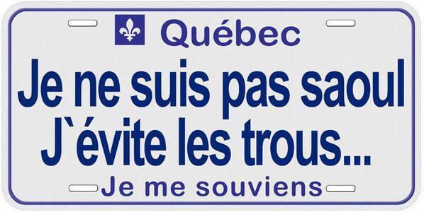 Pour mes chums <a href="/hebert_mic/">Hebert_mic</a> et @nicoduretour , aux prises avec les rues les + dégueulassasses de la vieille capitale!