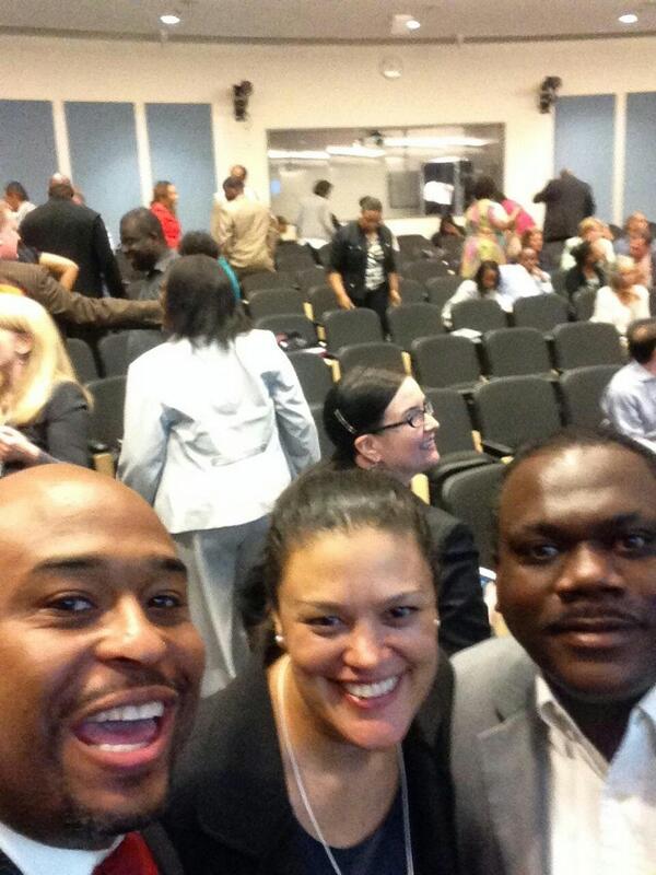 Excited about the future... Great vision... Putting students first... New Superintendent Dr. Carstarphen