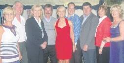 The annual Gala night in Bobby Reidys Newtown will take place on the 12July.#fun#food#auction