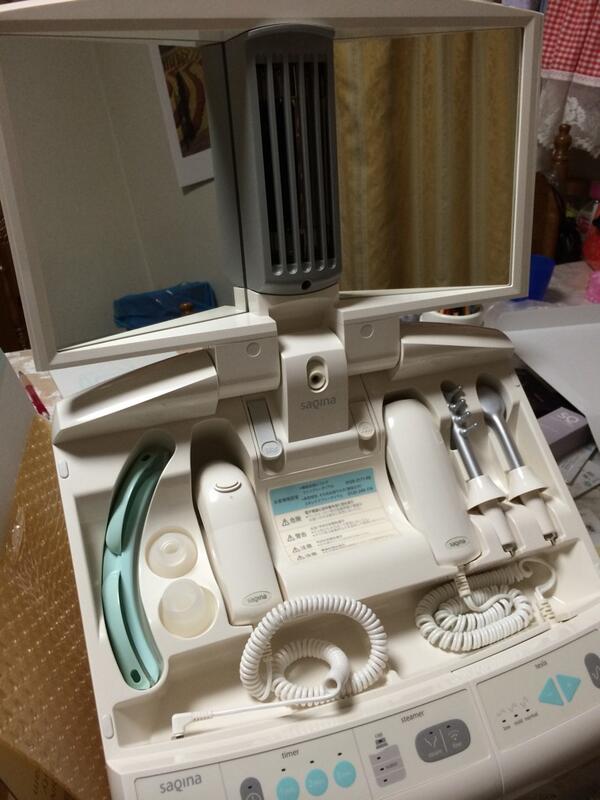 定価300000万 SAQINA 美顔器 動作確認済 購入 30万美顔器