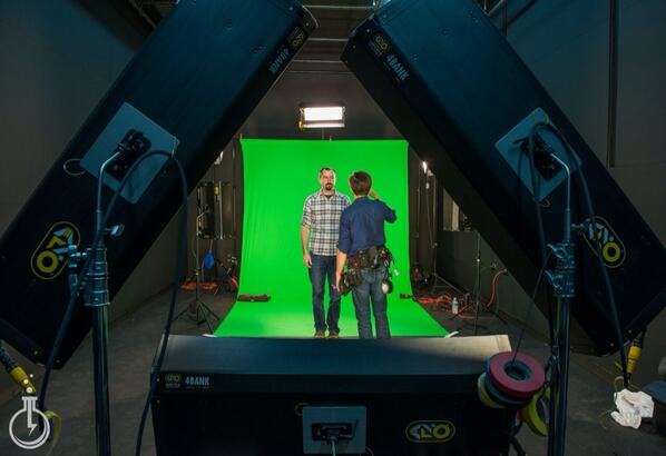 thunderlab's tweet photo. It's hard not to love @KinoFloLighting! @WindyCityCamera @hyphenpix Shot in @MagnanimousChi #StudioOne http://t.co/1zdRLlg5Jr