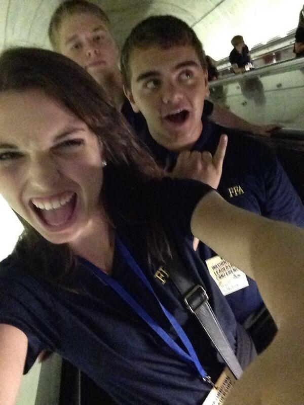 SCDistrictFFA's tweet photo. Having a blast with all leaders from all over at WLC! #WLCFFA #iaffa14 http://t.co/5TPcRTLgEB