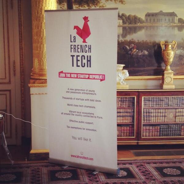 Romain_Pigenel's tweet photo. Ce soir @LaFrenchTech est à l'honneur à l'@elysee pour la soirée #ElyseeTech http://t.co/7NvhUKuZT3 #FrenchTechfest http://t.co/rTuP3OHizX