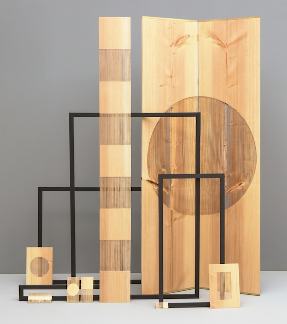 demagazine's tweet image. Today&apos;s Post: Diptych by Lex Pott, demagazine.co.uk/design/diptych…  @lexpott #lexpott #design #art #wood #materials #stone