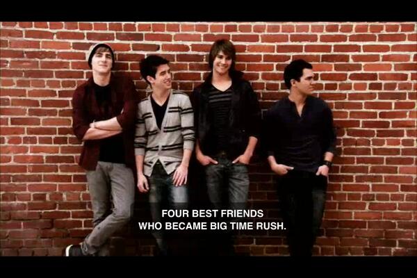 lexiepena1's tweet photo. " four BESTFRIENDS who became big time rush " I'm sobbing http://t.co/n1qbhhS2FK