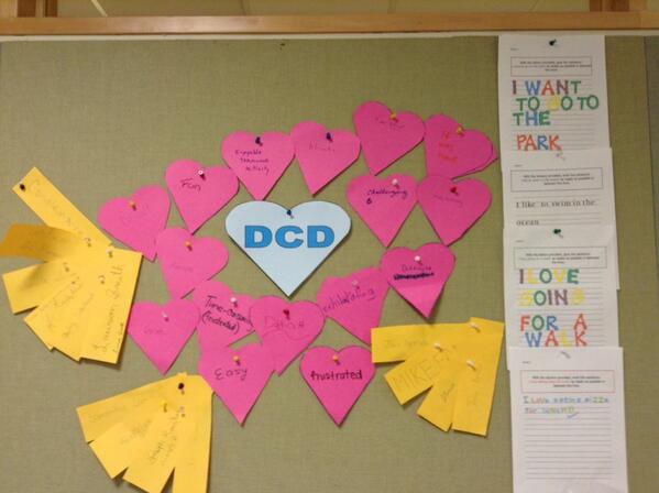 Christine_Facca's tweet photo. Developmental Coordination Disorder #yorkuSPED @CmUmbrello @RobynMunno @Alycia_Santilli @MsHeatherBall @MRPanetta11 http://t.co/zYEfypRvdI
