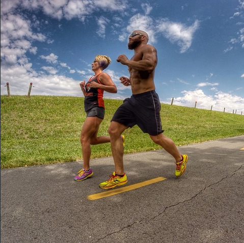 NewtonRunning's tweet photo. Good things come to those who work! #HelloBetter #LugShot #LugItOut #Instagram Photo credit: johnniep_3 http://t.co/hglLKy87Zu