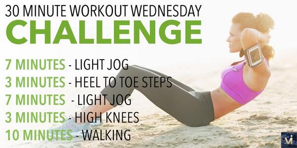 ViShapeShake's tweet photo. Exercising can benefit your whole body- physically &amp; emotionally.  Do you have 30 minutes today? #health #fitness http://t.co/dEgwR3CywK