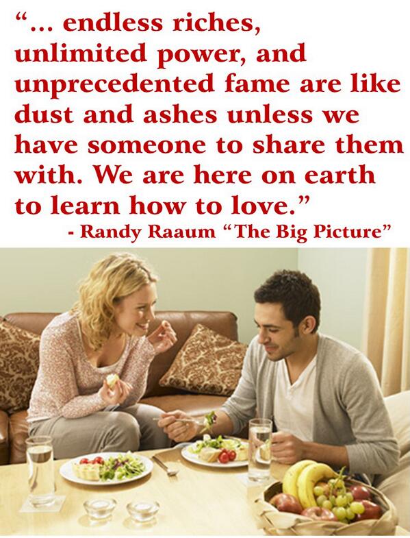 Dr. Randy Raaum, "The Big Picture" order at:amazon.com/The-Big-Pictur…