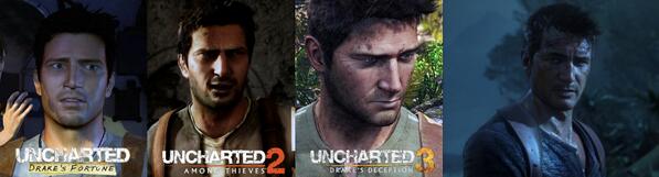 bitTales's tweet photo. The Evolution of Nathan Drake #uncharted #gamedev #videogames http://t.co/3L6WXMiRtg