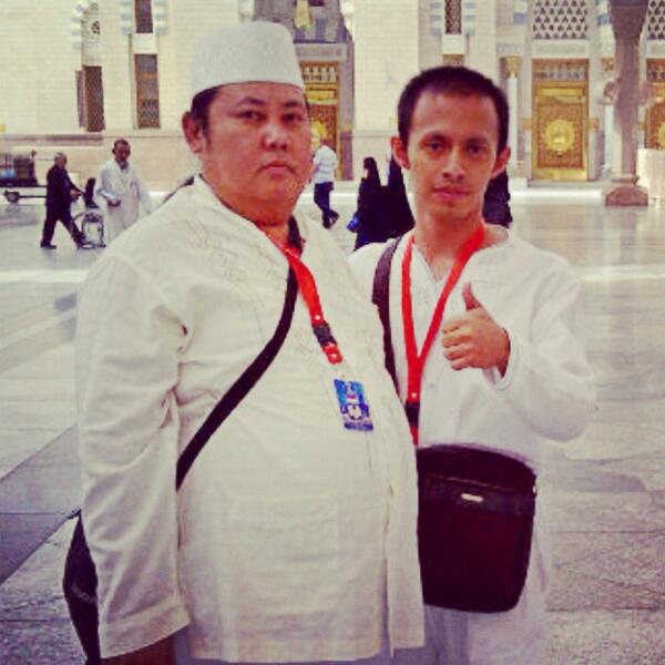 Ibadah umroh bersama ketua umum lsm x-ber indonesia!!!