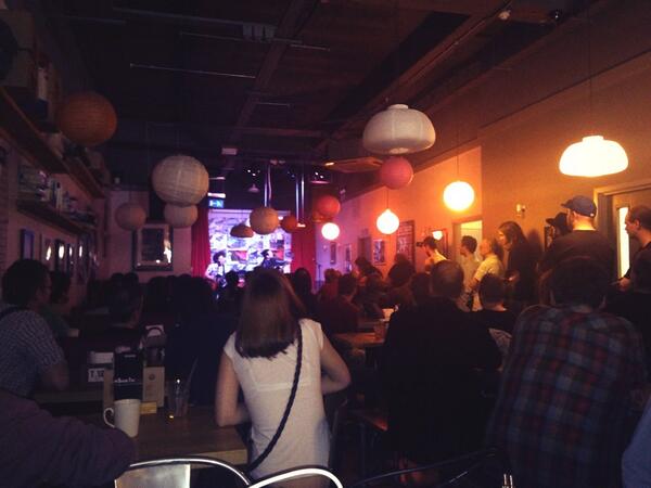 Another day, another packed instore. Cheers <a href="/anathemamusic/">Anathema Music</a> !!