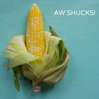 #FoodPrepTip: Microwave corn on the cob for 1-2 minutes before shucking.