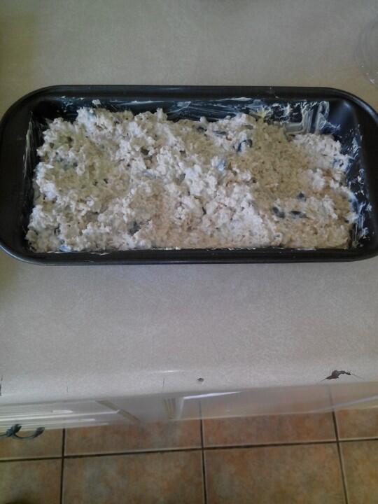Franbrannigan's tweet image. Oat  bread ready for the oven as you do!!!! 
#foodflicker #homecooking #oatbread