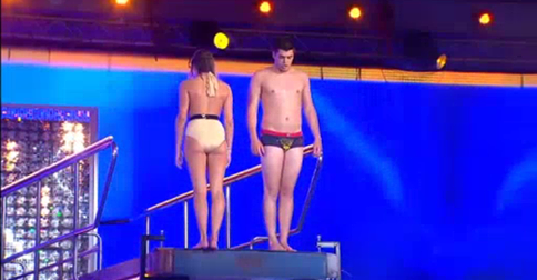 MQStv's tweet photo. ¡Sergi y Patricia bailaron el Aserejé en nuestra final de las finales!> http://t.co/c16VqHxLOB http://t.co/bcMEXyniDg