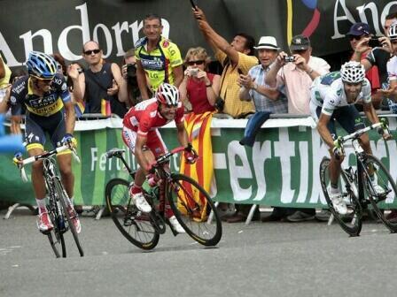 El ciclismo es tan honesto que hace que siempre des hasta la ultima fuerza que te queda en el cuerpo
