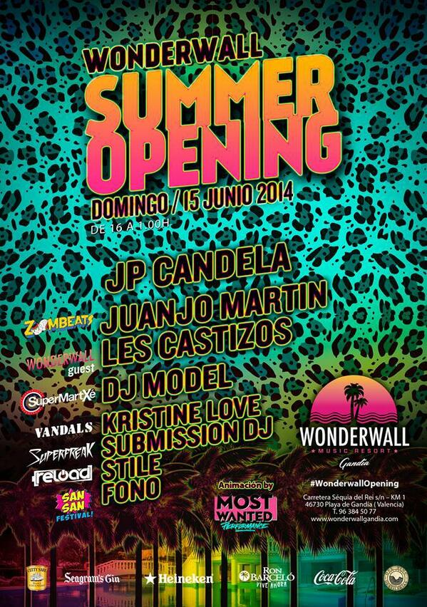 WONDERWALLRRPP's tweet photo. Buenas tardes/noches este sábado ya es la opening en wonderwall. Entrada a 15euros+copa. No te esoeres más 663718105 http://t.co/BNGBIw7GGW