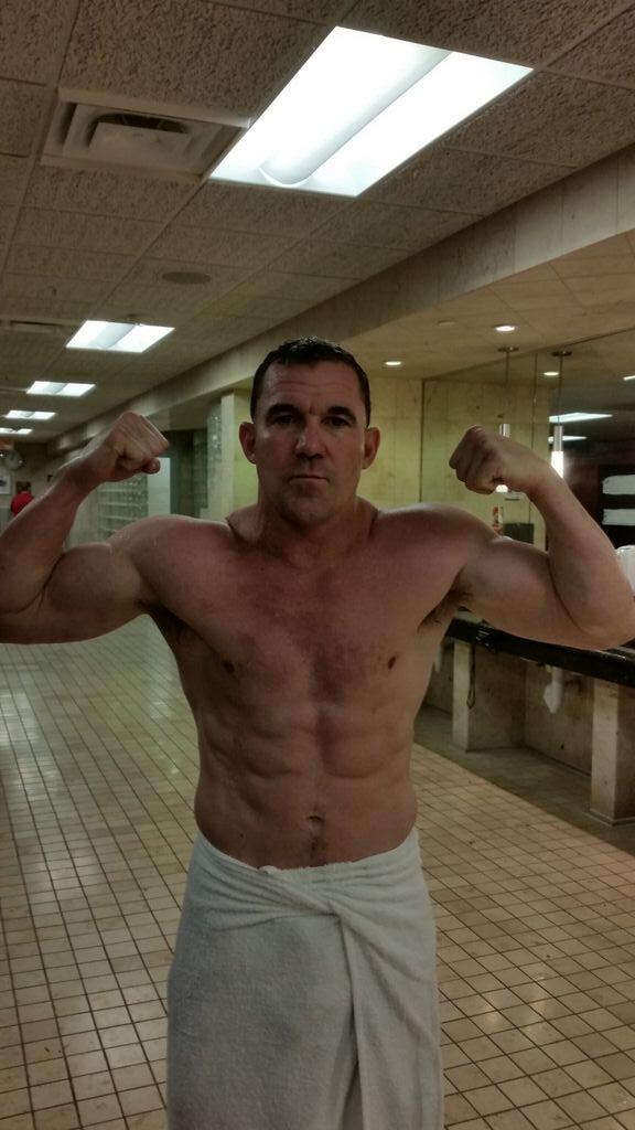 At weight 185 lbs weigh ins tomorrow